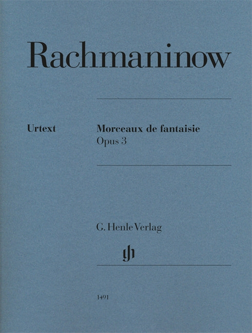 Morceaux de fantaisie op. 3, for piano