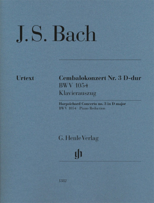 Harpsichord Concerto no. 3, BWV 1054, 2 pianos