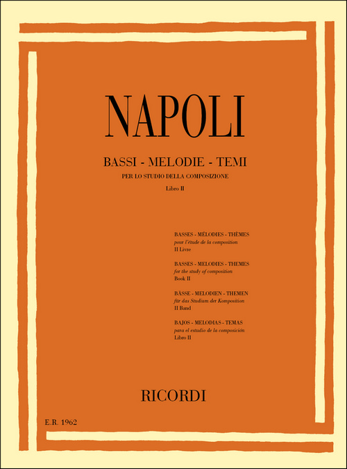 Bassi, Melodie, Temi, per lo Studio della Composizione, Libro II