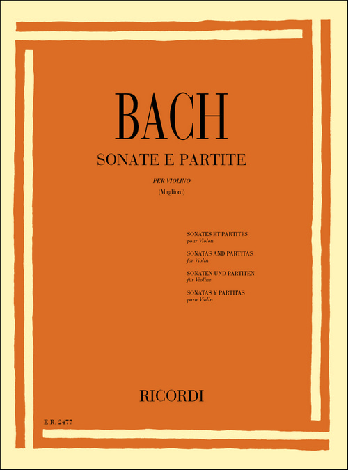 Sonate e Partite per Violino