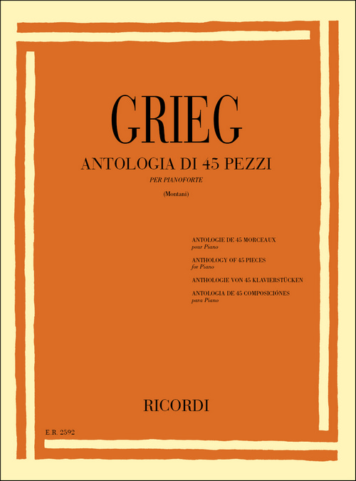 Antologia di 45 Pezzi: Pezzi Lirici, Pezzi Scelti, Rielaborazioni Originali, per Pianoforte. 9790041825922 Antologia di 45 Pezzi: Pezzi Lirici, Pezzi Scelti, Rielaborazioni Originali, per Pianoforte. 9790041825922