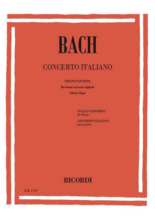 Concerto Italiano, BWV 971, per Pianoforte