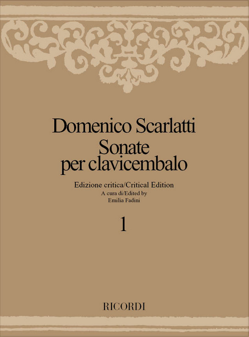 Sonate per Clavicembalo, Volume 1, Ed. Critica E. Fadini