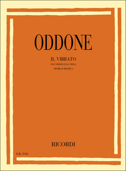 Il Vibrato sul Violino e la Viola