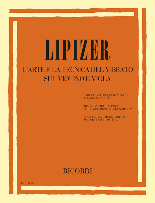 L'Arte e la Tecnica del Vibrato sul Violino e sulla Viola