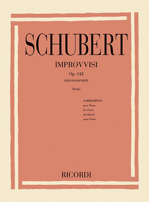 Improvvisi, Opus 142, per Pianoforte