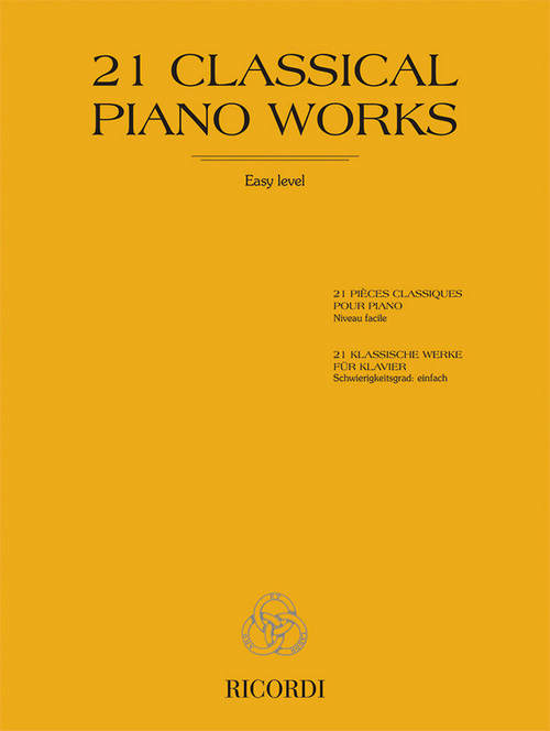 21 Classical Piano Works: Easy level