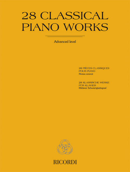 28 Classical Piano Works: Advanced Level