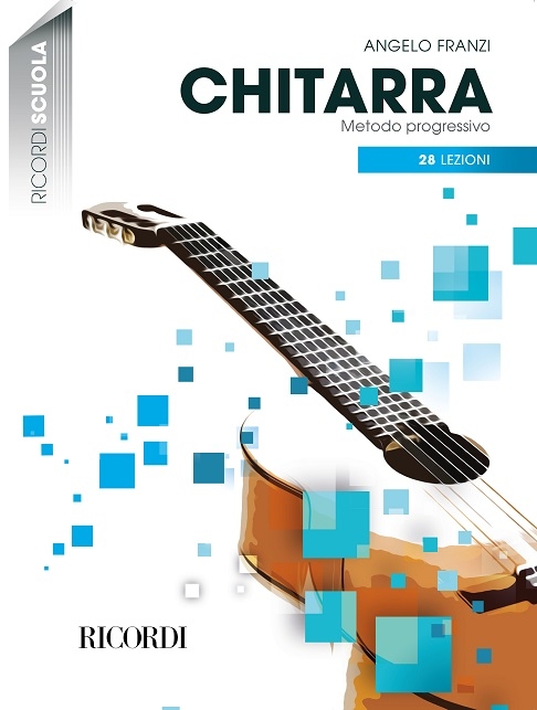 Chitarra: Metodo progressivo in 28 lezioni