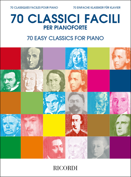 70 Classici facili per pianoforte