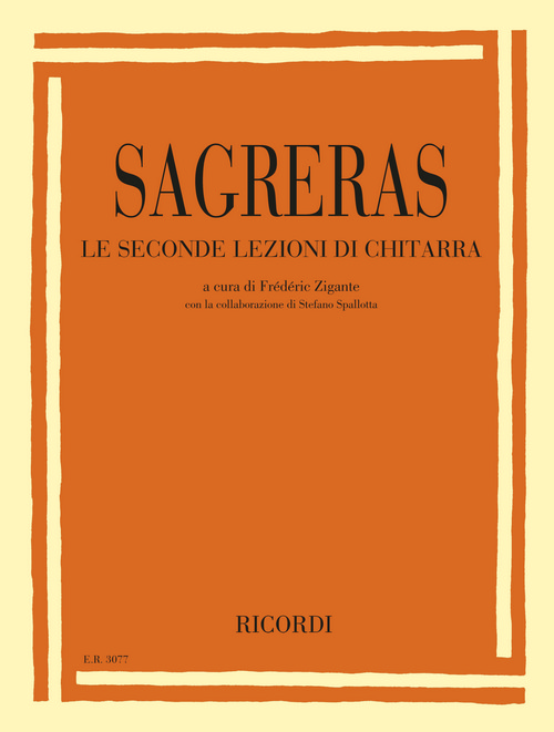 Le seconde lezioni di chitarra: a cura di Frédéric Zigante