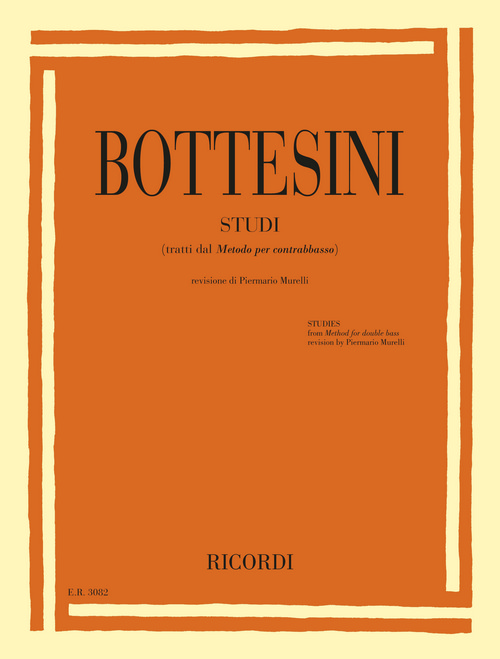 Studi (tratti dal "Metodo per contrabbasso"), Revisione di Piermario Murelli