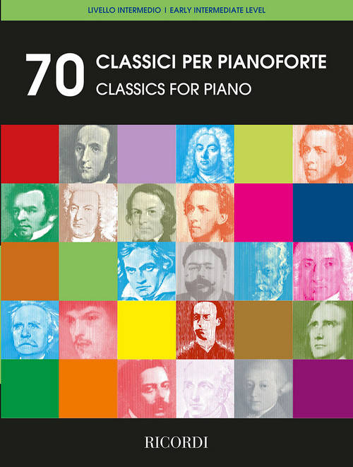 70 classici per pianoforte