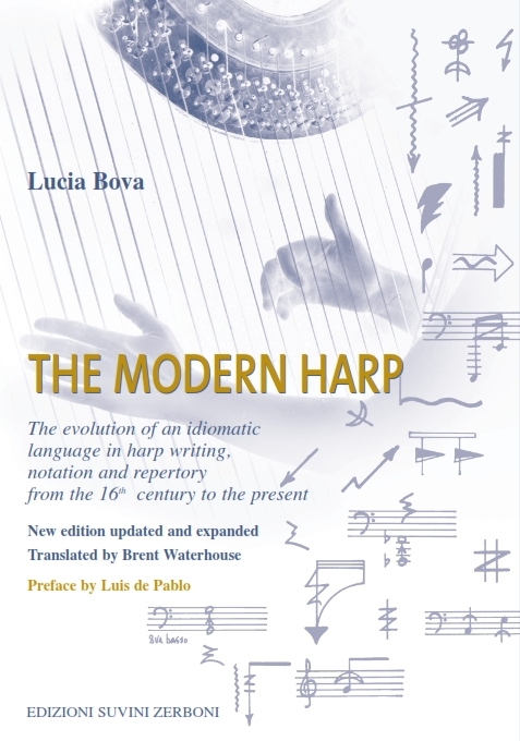 The Modern Harp: The evolution of an idiomatic language in harp writing, notation and repertory