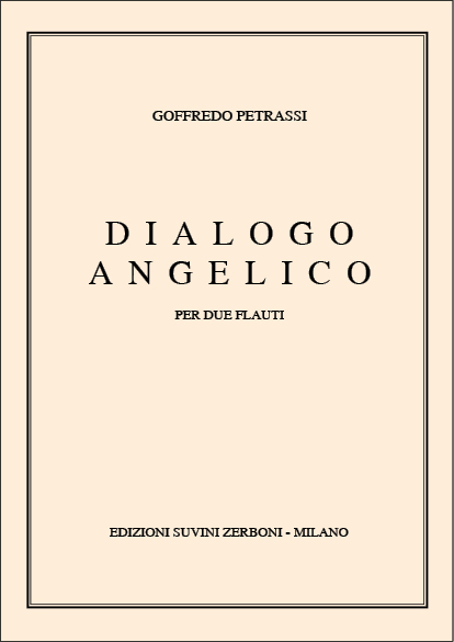 Dialogo Angelico, per due flauti