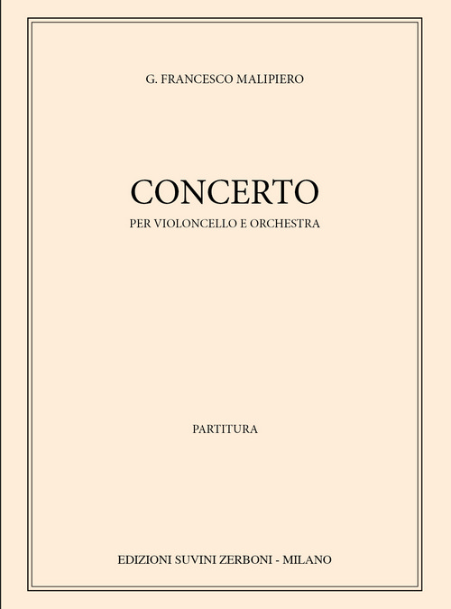 Concerto per violoncello e orchestra