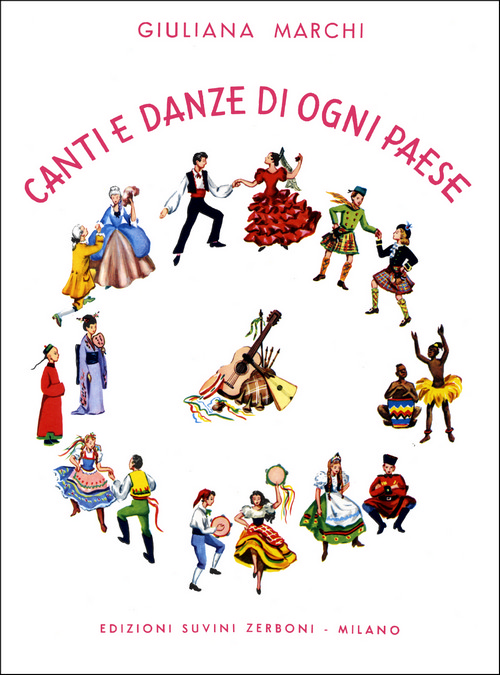 Canti e danze di Ogni Paese per Pianoforte (con Testo)