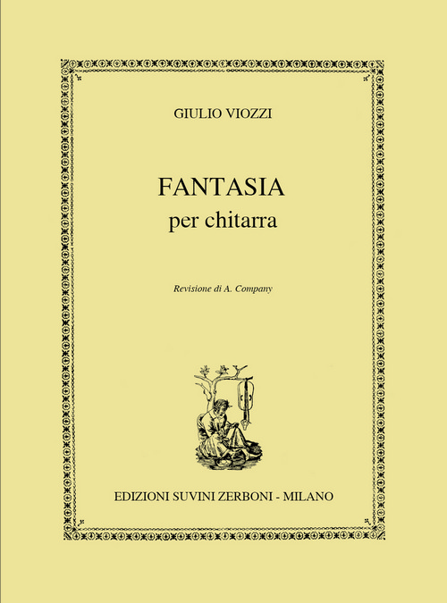 Fantasia (1949) per Chitarra