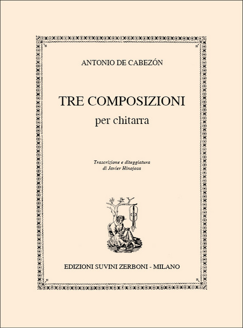 Tre Composizioni, per chitarra