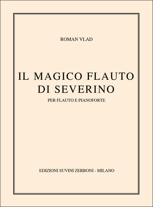 Il Magico Flauto di Severino, per flauto e pianoforte