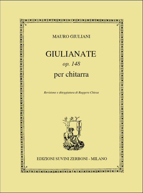 Giulianate, Sc 148, per Chitarra
