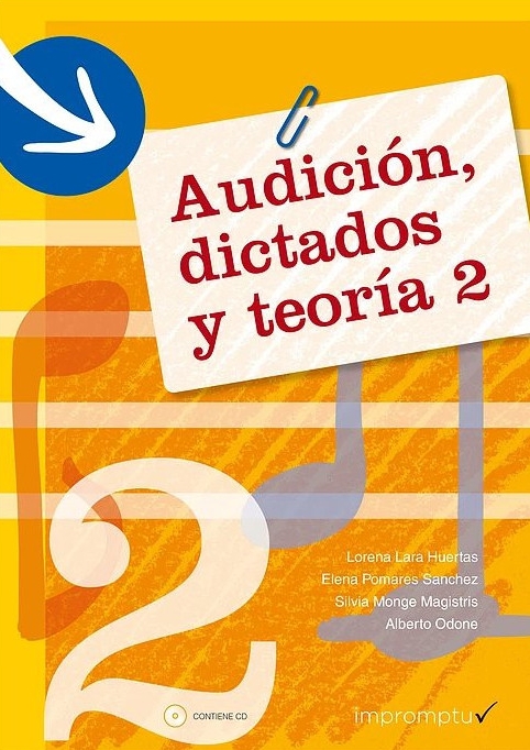 Audición, dictados y teoría, 2