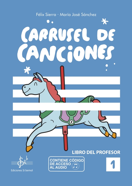 Carrusel de canciones, 1, libro del profesor