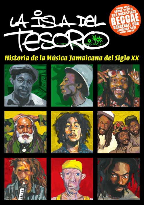 La Isla del Tesoro: Historia de la música jamaicana del siglo XX. 9788419906533