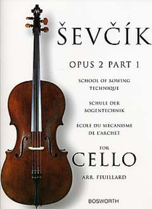 School of Bowing Technique, op. 2, part 1, for Cello. 9780711997165 School of Bowing Technique, op. 2, part 1, for Cello. 9780711997165