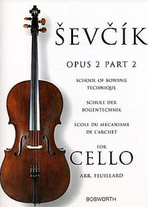 School of Bowing Technique, op. 2, part 2, for Cello. 9781844495917