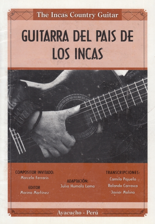 Guitarra del país de los Incas