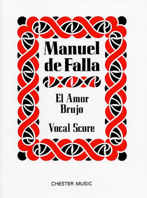 El Amor Brujo, Vocal Score