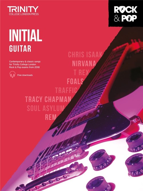 Trinity Rock & Pop 2018: Guitar Initial