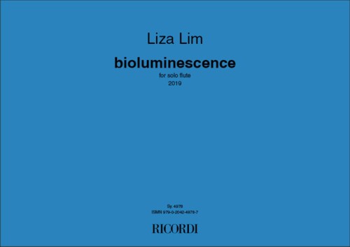 Bioluminescence, for Solo Flute (2019)