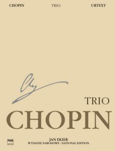 National Edition: Trio Op. 8 for Piano, Violin and Cello