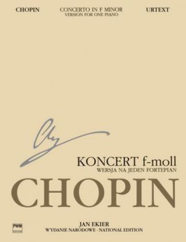 National Edition: Piano Concerto no. 2 in F-minor, Op. 21, Version for one piano