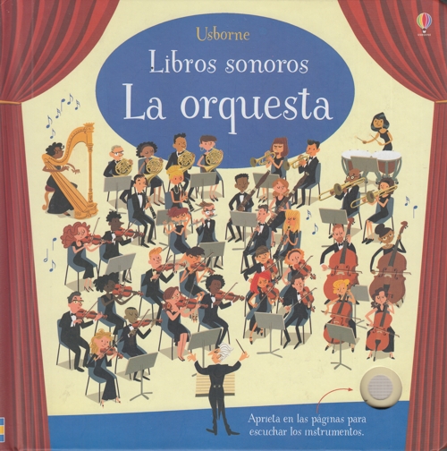 Libros sonoros. La orquesta