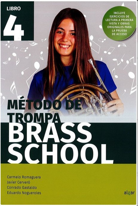 Brass School. Método de trompa, libro 4
