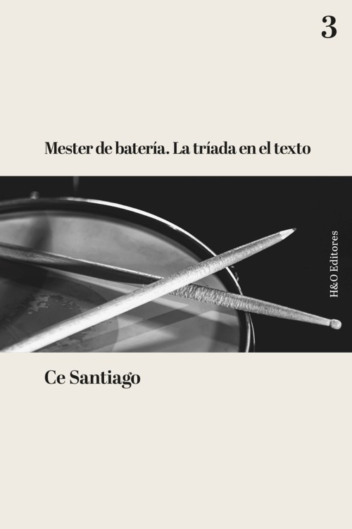 Mester de batería. La tríada en el texto. 9788412769609