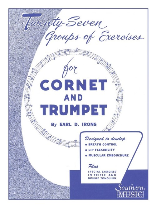 Twenty-Seven Groups of Exercises for Cornet and Trumpet