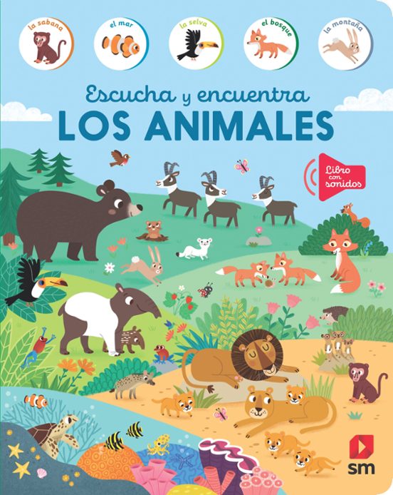 Escucha y encuentra los animales