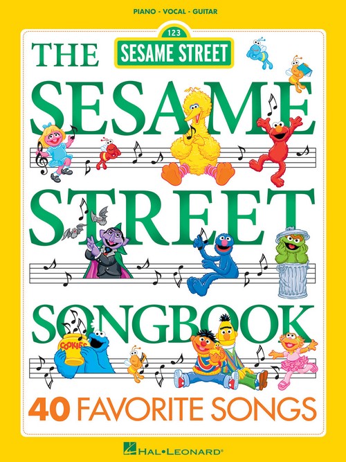Sesame Street Songbook, Piano, Vocal and Guitar