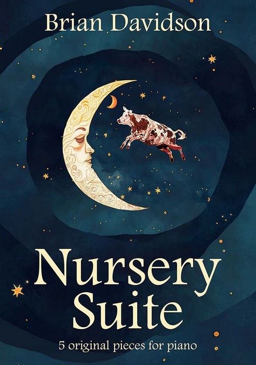 Nursery Suite: 5 original pieaces for piano