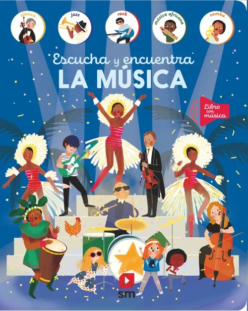 Escucha y encuentra la música. 9788419102607 Escucha y encuentra la música. 9788419102607