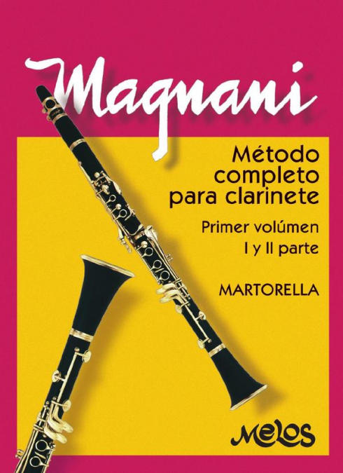 Método completo para clarinete