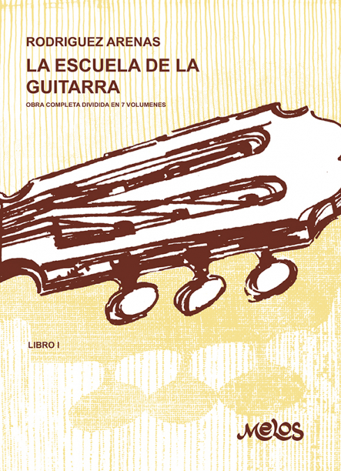 La escuela de la guitarra, libro 1