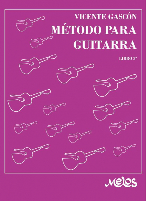 Método para guitarra, libro 3º. 9789876114257