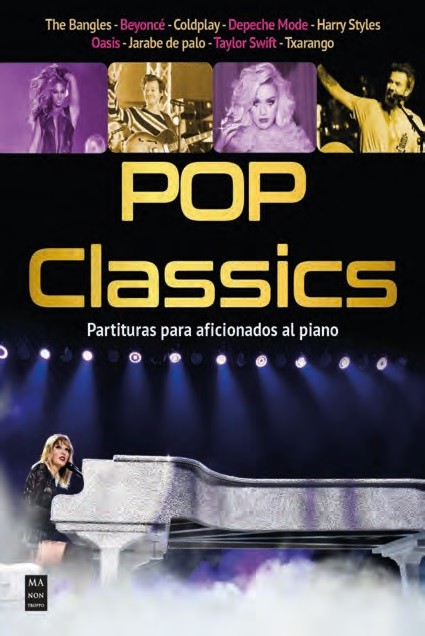 Pop Classics. Partituras para aficionados al piano
