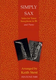 Simply Sax, Soprano or Tenor Saxophone