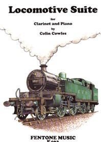 Locomotive Suitefor Clarinet  and Piano